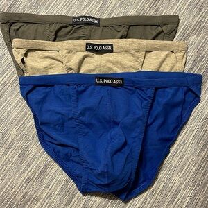 U.S. Polo Assn. Men’s String Bikini Size L